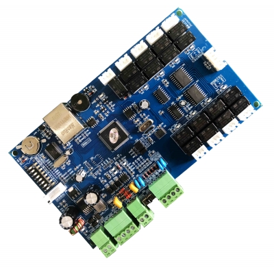 [T8B] TCP/IP Intelligent Elevator Controller